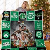 NBA Boston Celtics Quilt Blanket V1