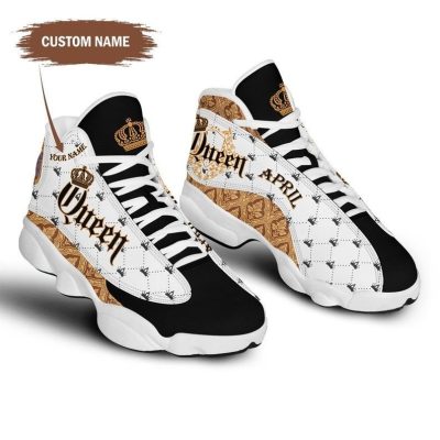 Queen Rock Band Custom Name Air Jordan 13 Shoes