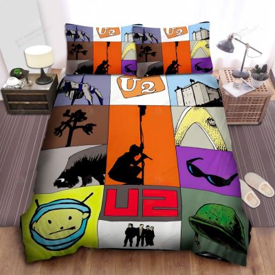 U2 All In One Image Bedding Set