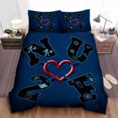 One Love For U2 Bedding Set