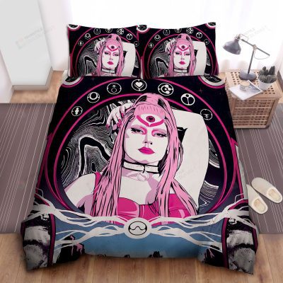 Lady Gaga Style Bedding Set