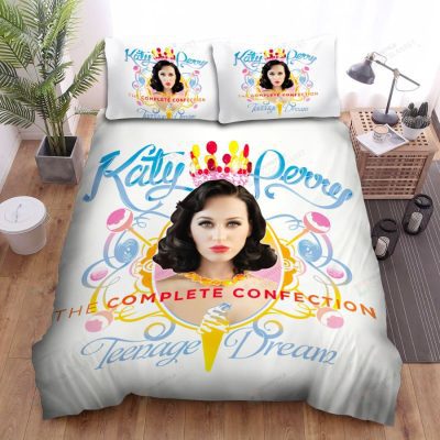 Katy Perry White Bedding Set