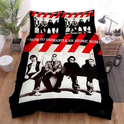 U2 Album Cover How To Dismantle Bedding Set