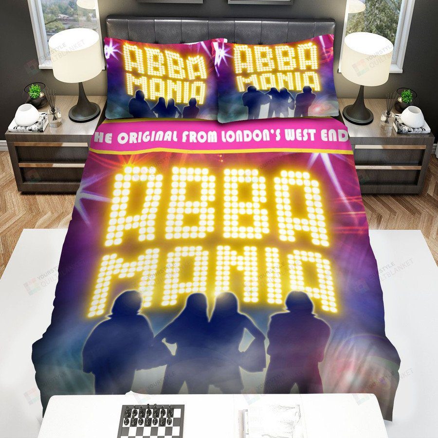 ABBA Mania Retro Style Bedding Set ABBA Mania Retro Style Bedding Set