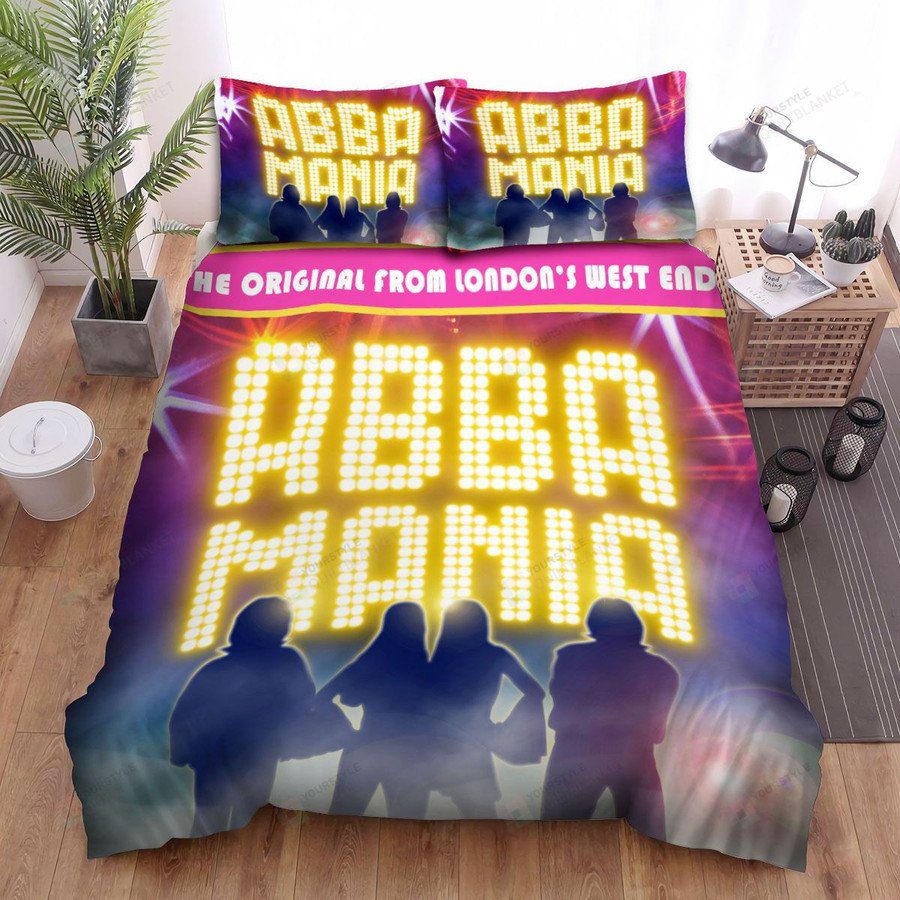 ABBA Mania Retro Style Bedding Set ABBA Mania Retro Style Bedding Set