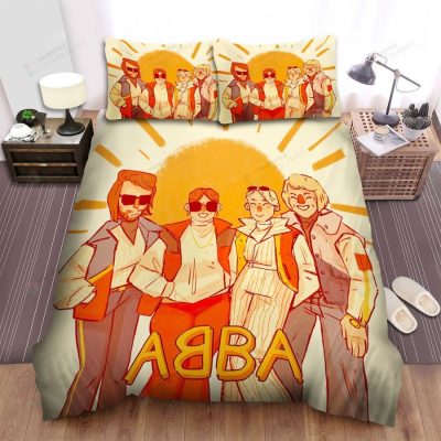 ABBA And The Sun Bedding Set