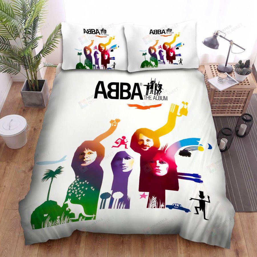 ABBA The Album Fan Art Bedding Set ABBA The Album Fan Art Bedding Set