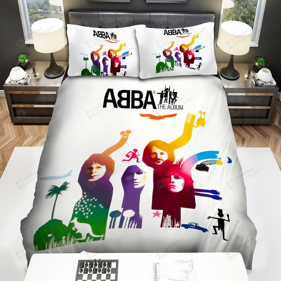 ABBA The Album Fan Art Bedding Set ABBA The Album Fan Art Bedding Set