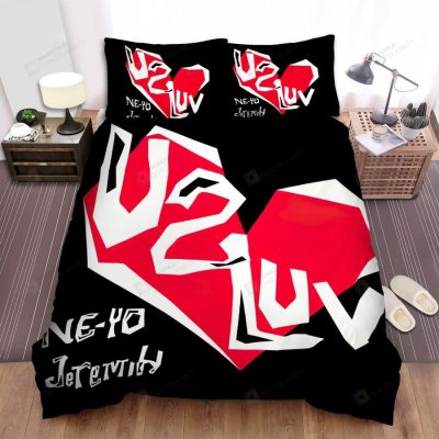 U2 Luv Ne-Yo Bedding Set