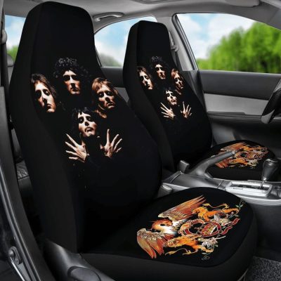 Queen Rock Band Members Car Seat Covers