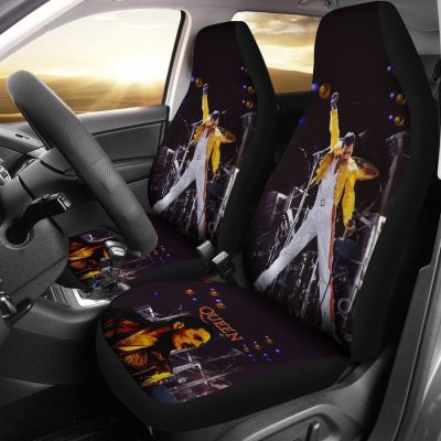 Queen Rock Band - Freddie Mercury Car Seat Covers