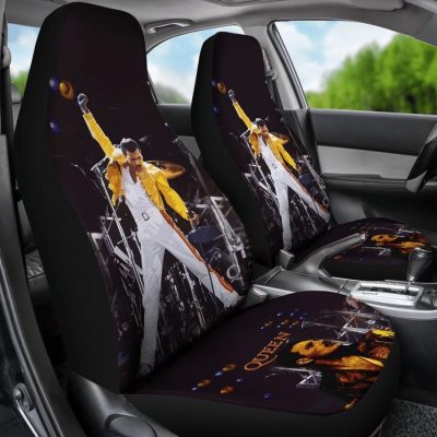Queen Rock Band - Freddie Mercury Car Seat Covers