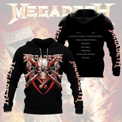 Megadeth Killing Is My Business... and Business Is Good Pullover Hoodie