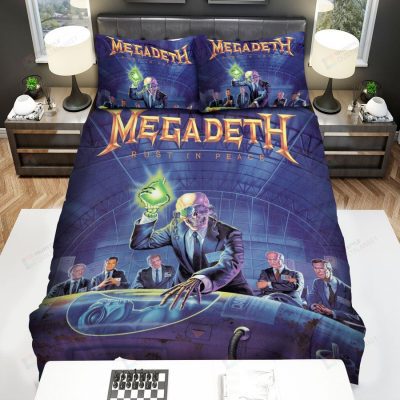 Megadeth Rust In Peace Bedding Set