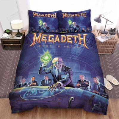 Megadeth Rust In Peace Bedding Set