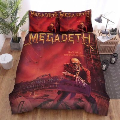 Megadeth Peace Sells... But Who's Buying Bedding Set