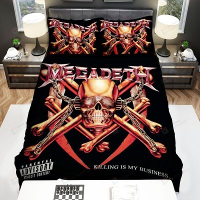 Megadeth Killing Is My Business Bedding Set