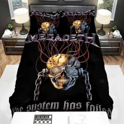 Megadeth The System Has Failed Bedding Set