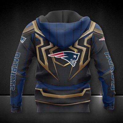 NFL New England Patriots Spider Man Edition Pullover Hoodie