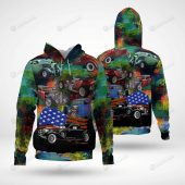 Car Lover - Hot Rod Car Pullover Hoodie