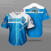 NBA Orlando Magic Blue White Baseball Jersey V10
