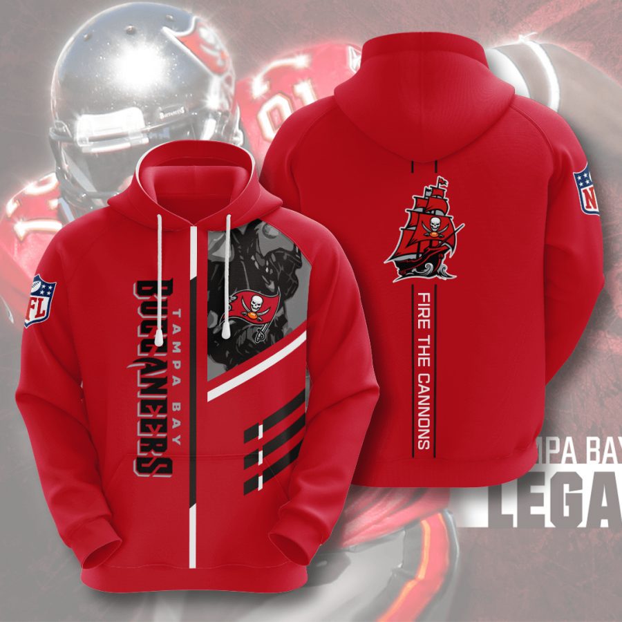 NFL Tampa Bay Buccaneers Fire The Cannons Pullover Hoodie NFL Tampa Bay Buccaneers Fire The Cannons Pullover Hoodie