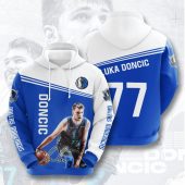 NBA Dallas Mavericks Luka Doncic Pullover Hoodie
