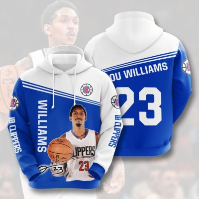NBA Los Angeles Clippers Lou Williams Pullover Hoodie