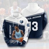 NBA Memphis Grizzlies Jaren Jackson Pullover Hoodie