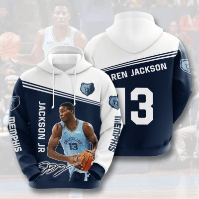 NBA Memphis Grizzlies Jaren Jackson Pullover Hoodie