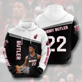 NBA Miami Heat Jimmy Butler Pullover Hoodie