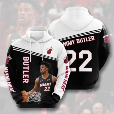 NBA Miami Heat Jimmy Butler Pullover Hoodie