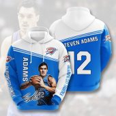 NBA Oklahoma City Thunder Steven Adams Pullover Hoodie