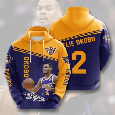 NBA Phoenix Suns Elie Okobo Pullover Hoodie