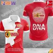 1. FC Union Berlin Red White Polo Shirt