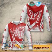 1. FSV Mainz 05 Custom Name Pullover Hoodie
