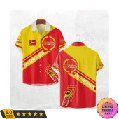 1. FC Union Berlin Bundesliga Red Yellow Hawaiian Shirt