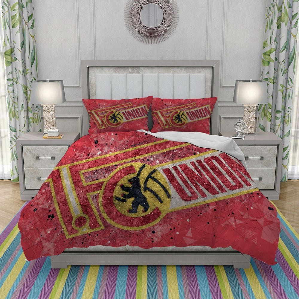 1. FC Union Berlin Logo Bedding Set 1. FC Union Berlin Logo Bedding Set
