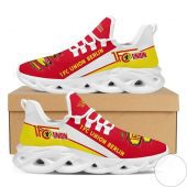 1. FC Union Berlin Red Yellow Style Max Soul Shoes