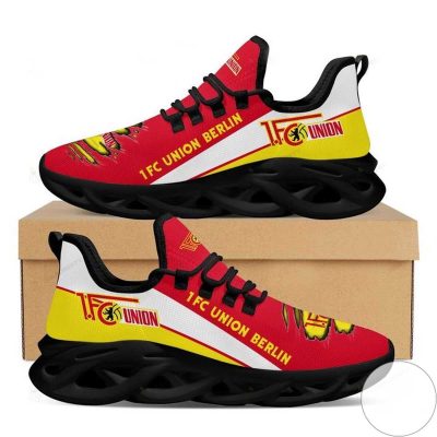 1. FC Union Berlin Red Yellow Style Max Soul Shoes