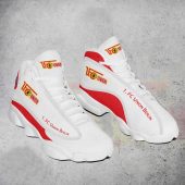 1. FC Union Berlin White Red Air Jordan 13 Shoes