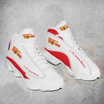 1. FC Union Berlin White Red Air Jordan 13 Shoes