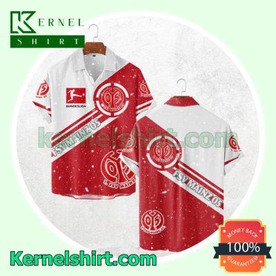 1. FSV Mainz 05 Bundesliga Hawaiian Shirt
