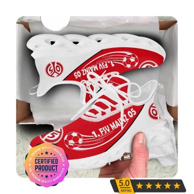 1. FSV Mainz 05 Red White Sport Max Soul Shoes