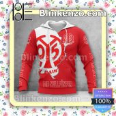 1. FSV Mainz 05 Red Pullover Hoodie