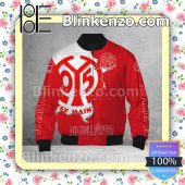 1. FSV Mainz 05 Red Bomber Jacket