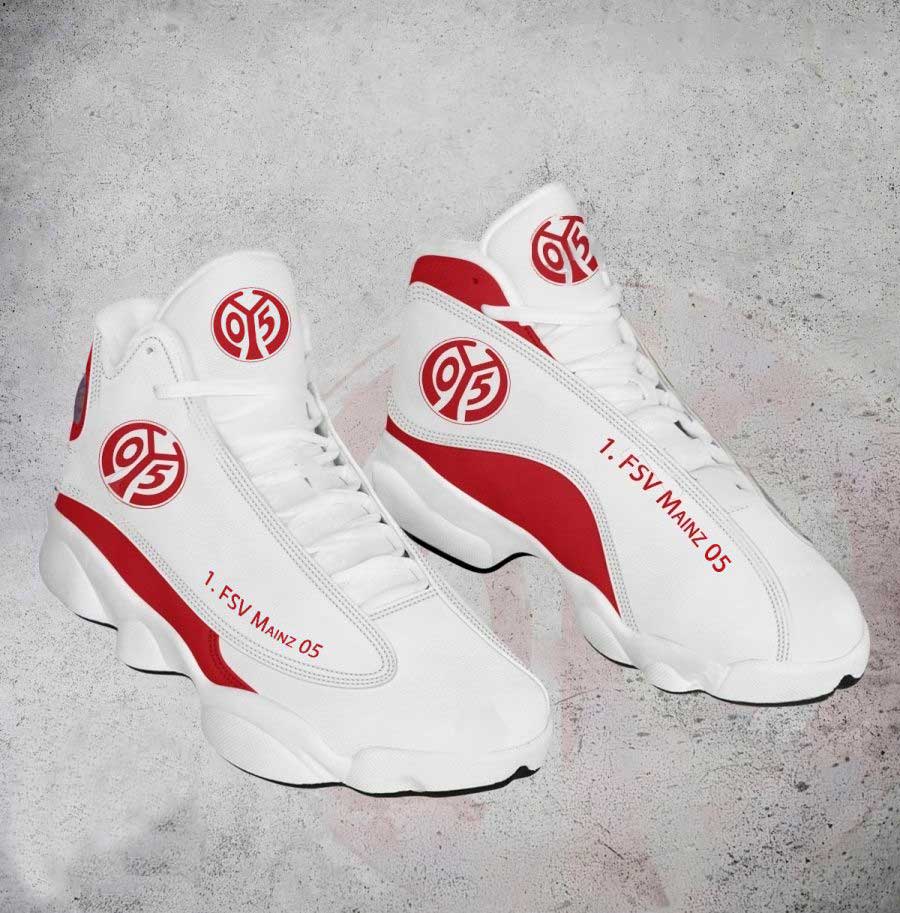 1. FSV Mainz 05 White Red Air Jordan 13 Shoes 1. FSV Mainz 05 White Red Air Jordan 13 Shoes