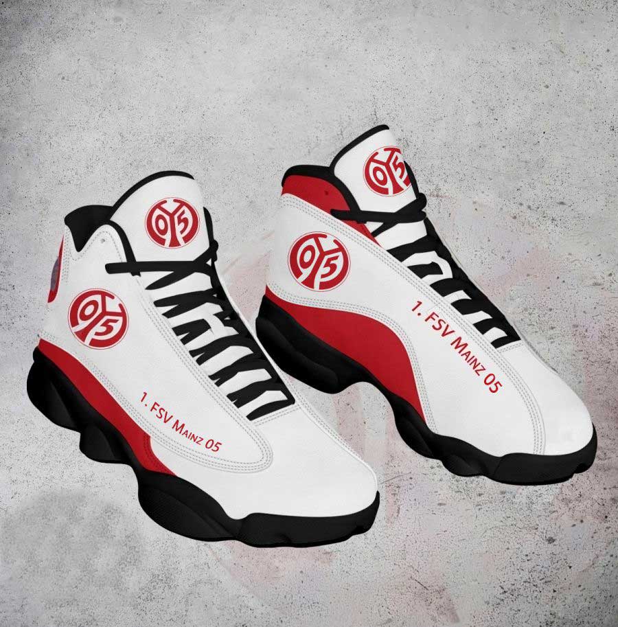 1. FSV Mainz 05 White Red Air Jordan 13 Shoes 1. FSV Mainz 05 White Red Air Jordan 13 Shoes