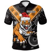 Wests Tigers Polo Shirt - Custom Super Wests Tigers Polo Shirt