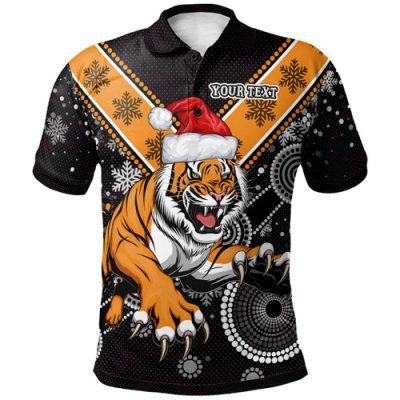 Wests Tigers Polo Shirt - Custom Super Wests Tigers Polo Shirt